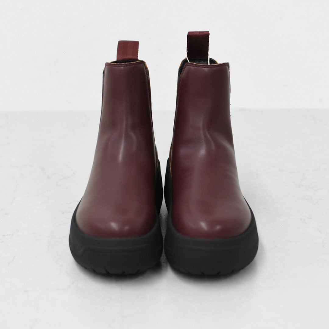 SHAKA [シャカ] CHELSEA BOOTIE EVOL CHUNKY [SK-335] チェルシー ブーティー エボル チャンキー・ブーツ・厚底サイドゴアブーツ・チェルシーブーツ・LADY'S [2025AW]