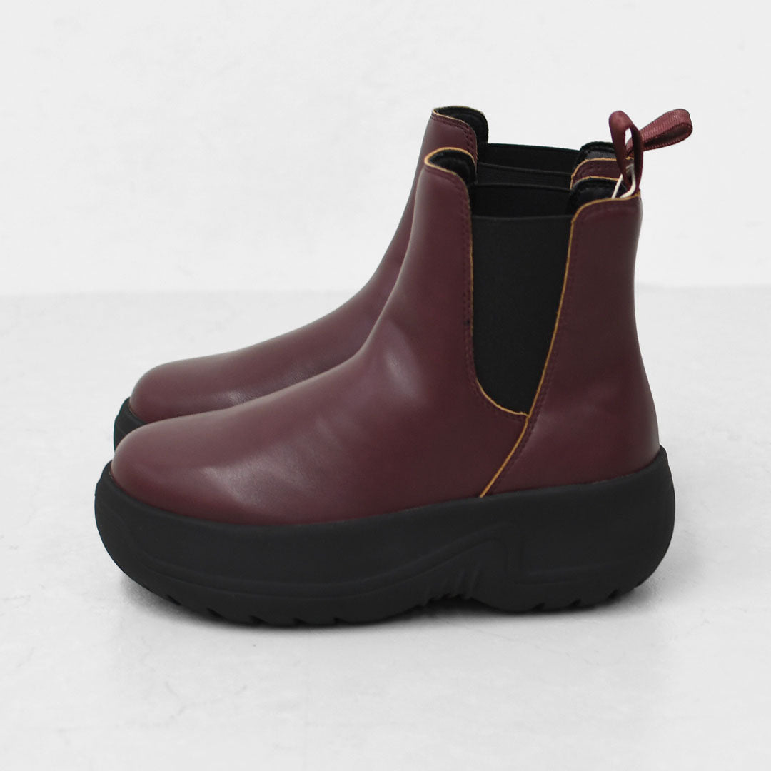 SHAKA [シャカ] CHELSEA BOOTIE EVOL CHUNKY [SK-335] チェルシー ブーティー エボル チャンキー・ブーツ・厚底サイドゴアブーツ・チェルシーブーツ・LADY'S [2025AW]