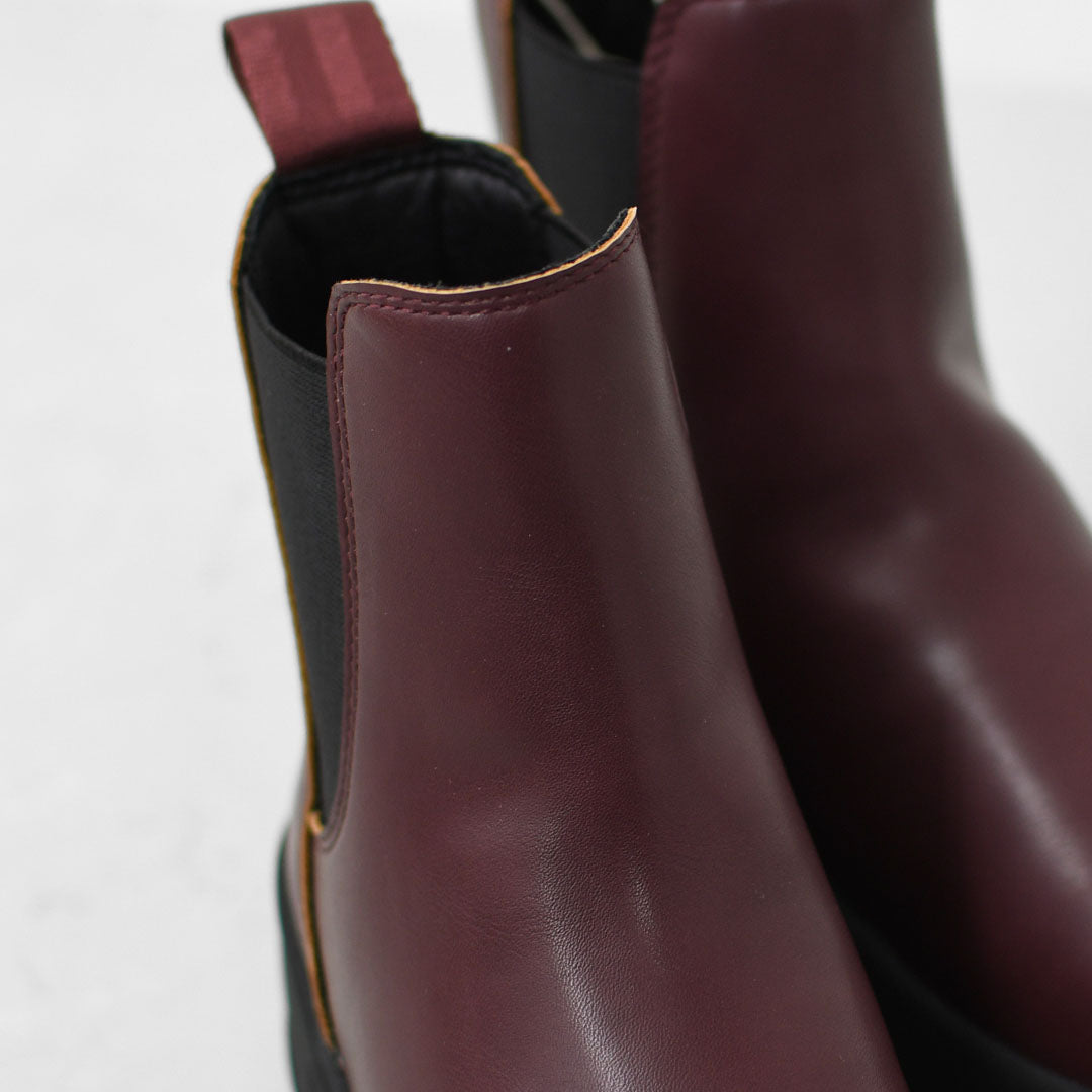 SHAKA [シャカ] CHELSEA BOOTIE EVOL CHUNKY [SK-335] チェルシー ブーティー エボル チャンキー・ブーツ・厚底サイドゴアブーツ・チェルシーブーツ・LADY'S [2025AW]