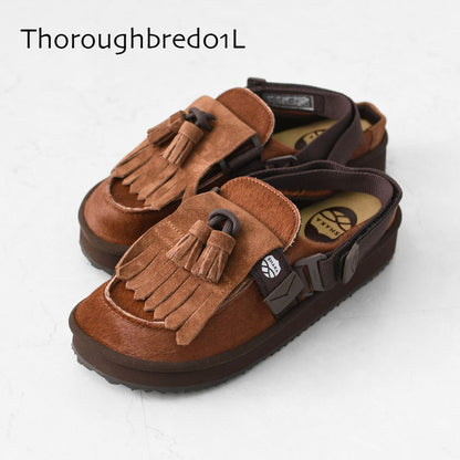 SHAKA [シャカ] MOC MULE TASSEL COWHAIR [SK-339] キルトタッセル付きミュールサンダル [2025AW]