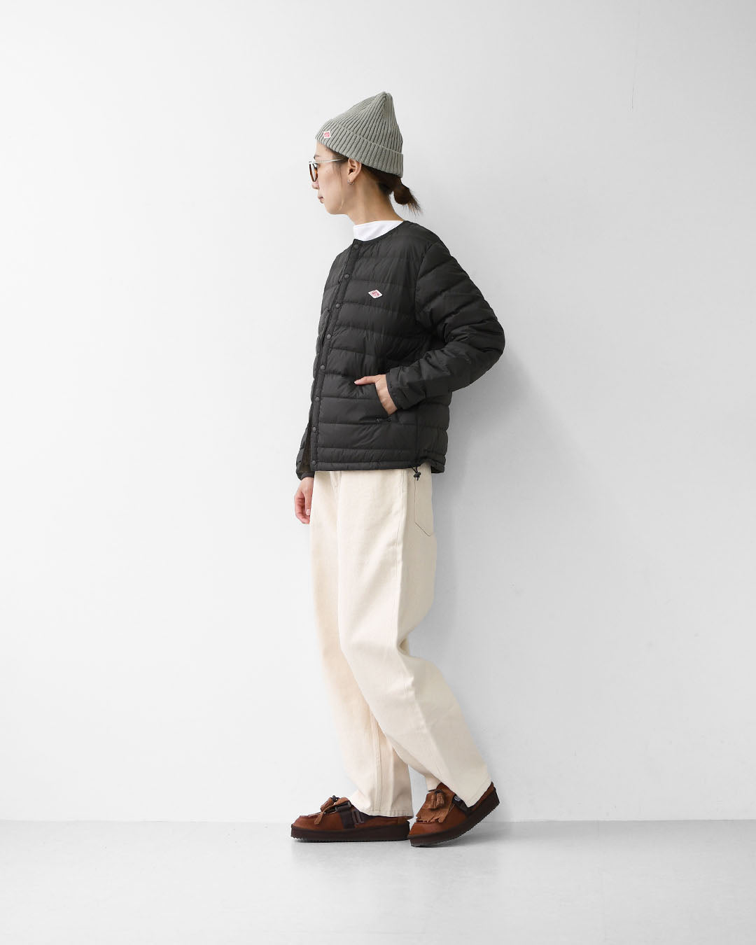 SHAKA [シャカ] MOC MULE TASSEL COWHAIR [SK-339] キルトタッセル付きミュールサンダル [2025AW]