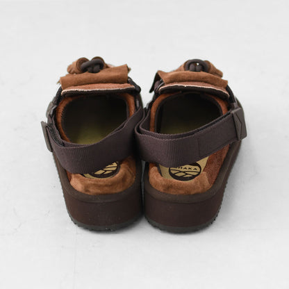 SHAKA [シャカ] MOC MULE TASSEL COWHAIR [SK-339] キルトタッセル付きミュールサンダル [2025AW]