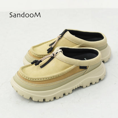 SHAKA [シャカ] ZIP MOCCASIN MULE EX [SK-347] ジップモカシンミュール [2025AW]