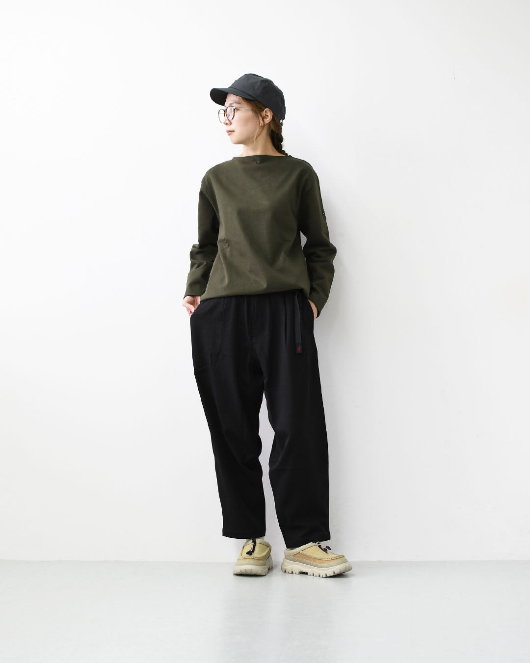 SHAKA [シャカ] ZIP MOCCASIN MULE EX [SK-347] ジップモカシンミュール [2025AW]