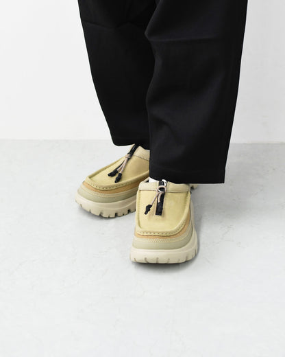 SHAKA [シャカ] ZIP MOCCASIN MULE EX [SK-347] ジップモカシンミュール [2025AW]