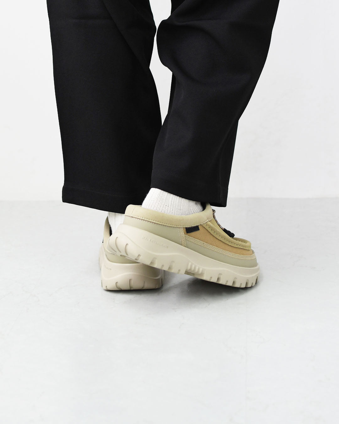 SHAKA [シャカ] ZIP MOCCASIN MULE EX [SK-347] ジップモカシンミュール [2025AW]