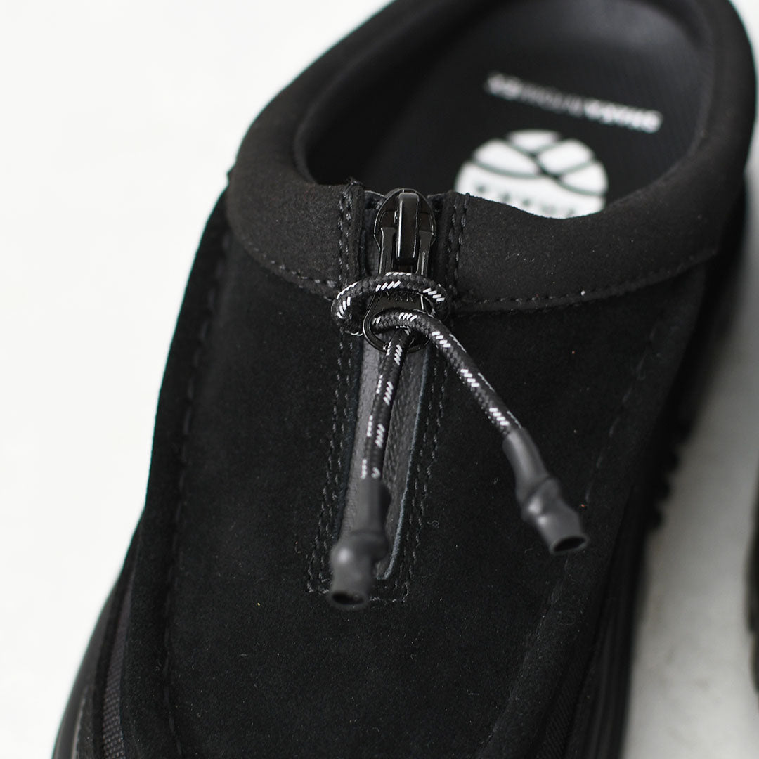 SHAKA [シャカ] ZIP MOCCASIN MULE EX [SK-347] ジップモカシンミュール [2025AW]