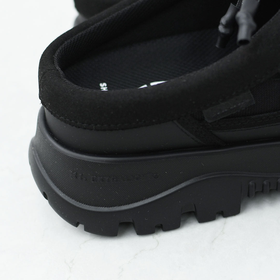 SHAKA [シャカ] ZIP MOCCASIN MULE EX [SK-347] ジップモカシンミュール [2025AW]