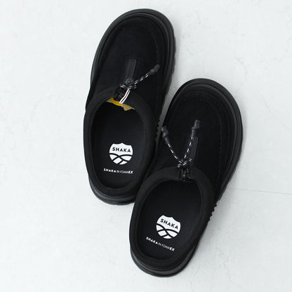 SHAKA [シャカ] ZIP MOCCASIN MULE EX [SK-347] ジップモカシンミュール [2025AW]