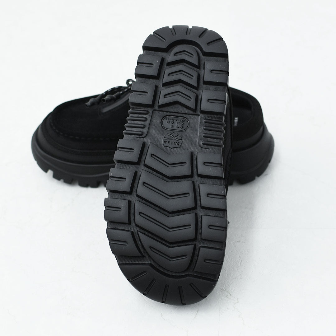 SHAKA [シャカ] ZIP MOCCASIN MULE EX [SK-347] ジップモカシンミュール [2025AW]