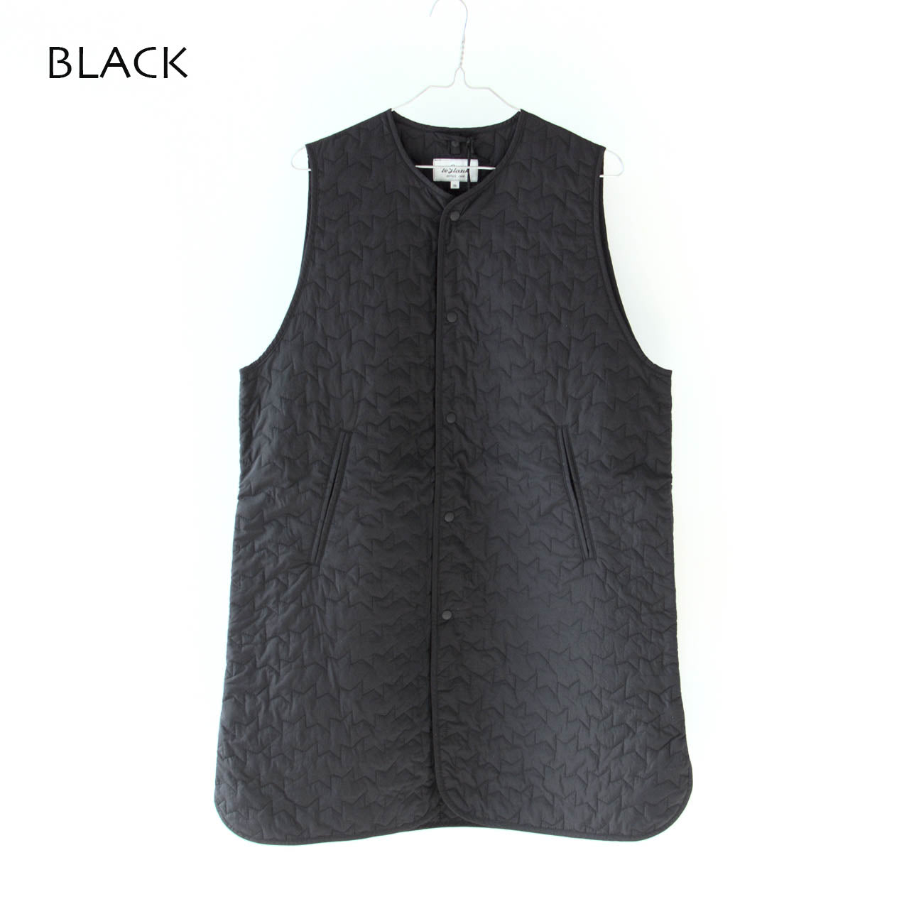 LE GLAZIK [ル・グラジック] QUILTING LONG VEST [LG-A0615GNT] キルティング ロングベスト [2024AW]