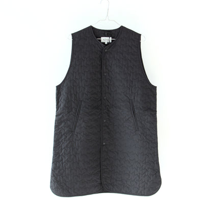 LE GLAZIK [ル・グラジック] QUILTING LONG VEST [LG-A0615GNT] キルティング ロングベスト [2024AW]