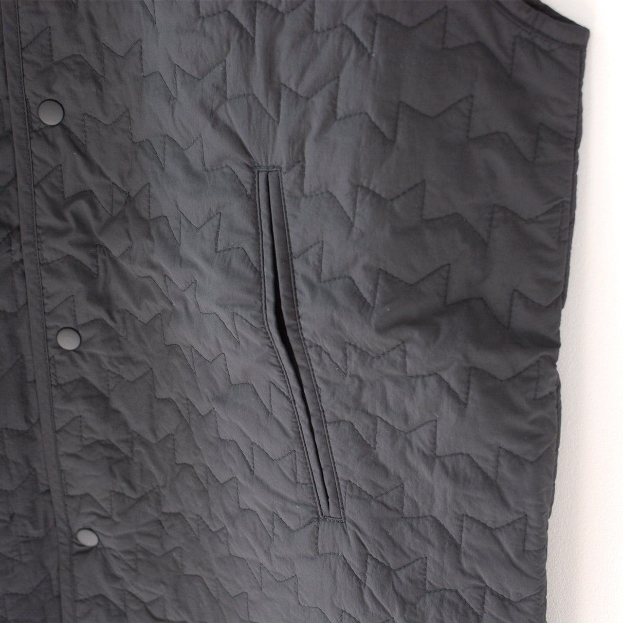 LE GLAZIK [ル・グラジック] QUILTING LONG VEST [LG-A0615GNT] キルティング ロングベスト [2024AW]