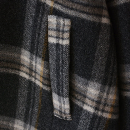 LE GLAZIK [ル・グラジック] REVERSIBLE COLLARLESS JACKET [LG-A0617MFW] リバーシブル・カラーレス・ジャケット [2024AW]