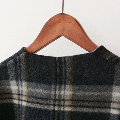 LE GLAZIK [ル・グラジック] REVERSIBLE COLLARLESS JACKET [LG-A0617MFW] リバーシブル・カラーレス・ジャケット [2024AW]