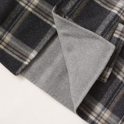 LE GLAZIK [ル・グラジック] REVERSIBLE COLLARLESS JACKET [LG-A0617MFW] リバーシブル・カラーレス・ジャケット [2024AW]