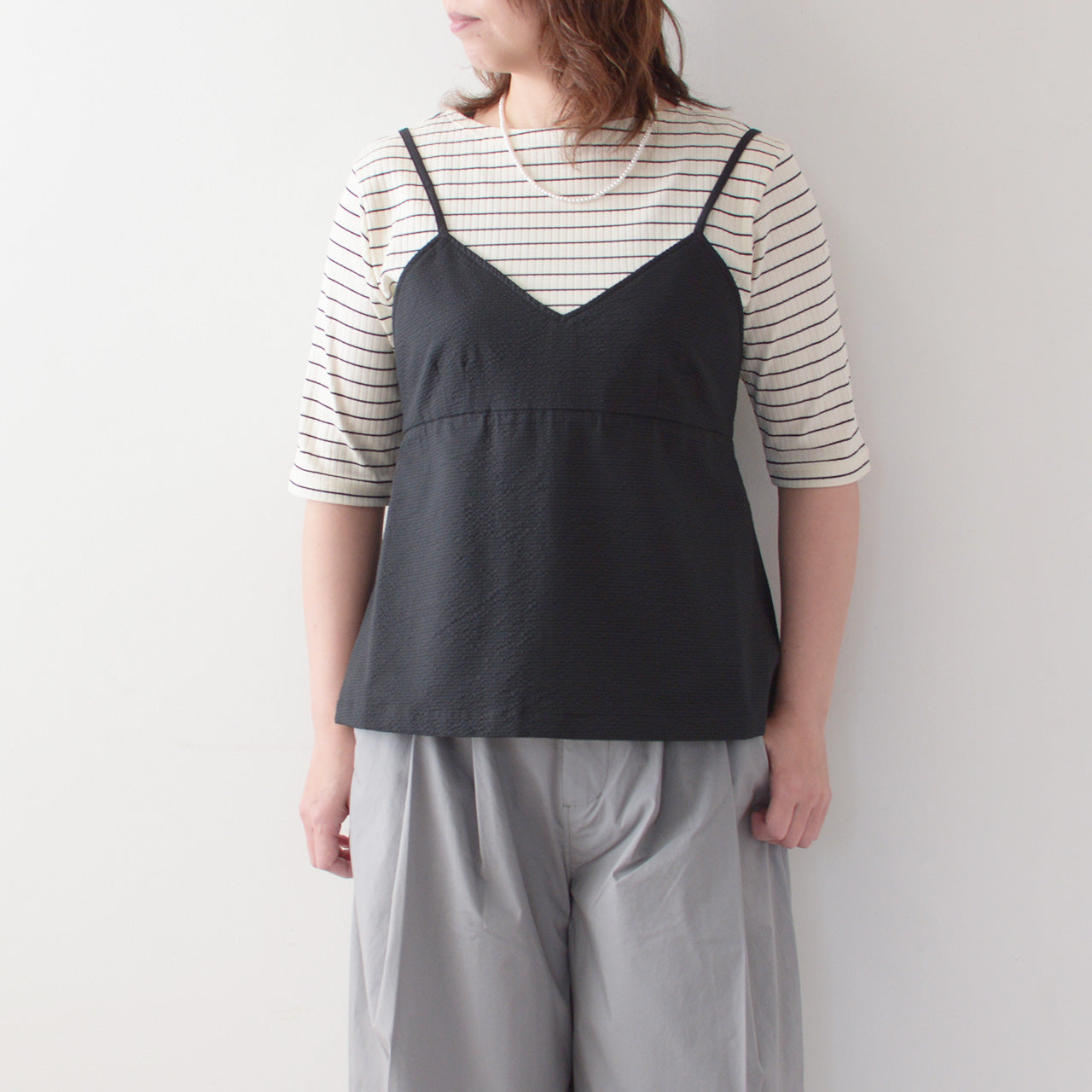 LE GLAZIK [ル・グラジック] CAMISOLE [LG-B0254PCS] キャミソール [2024SS]