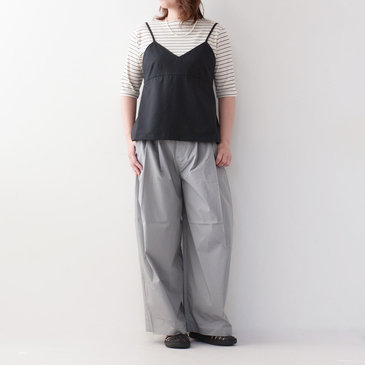 LE GLAZIK [ル・グラジック] CAMISOLE [LG-B0254PCS] キャミソール [2024SS]