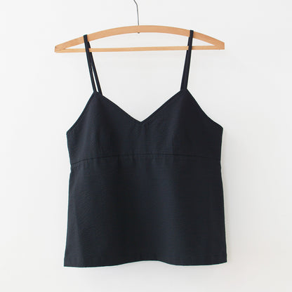 LE GLAZIK [ル・グラジック] CAMISOLE [LG-B0254PCS] キャミソール [2024SS]