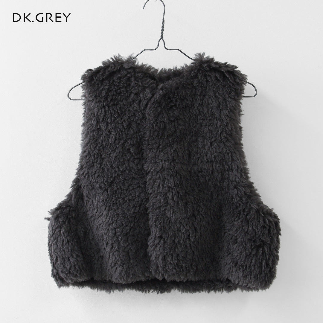 LE GLAZIK [ル・グラジック] ECO FUR GILET [LG-B0423FPT] エコファー ジレ・LADY'S [2026AW]