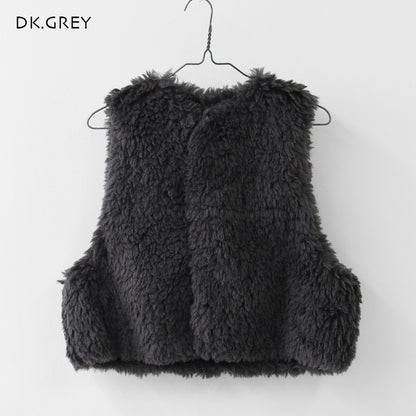 LE GLAZIK [ル・グラジック] ECO FUR GILET [LG-B0423FPT] エコファー ジレ・LADY'S [2026AW]