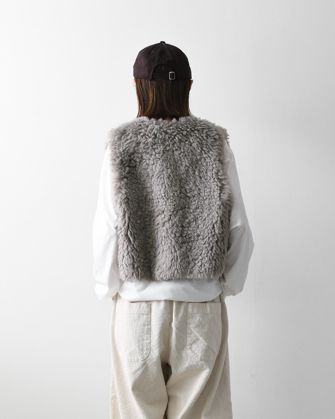 LE GLAZIK [ル・グラジック] ECO FUR GILET [LG-B0423FPT] エコファー ジレ・LADY'S [2026AW]