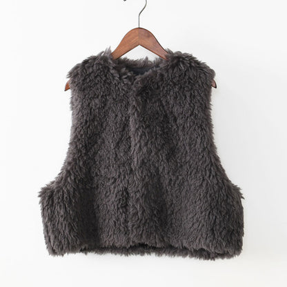 LE GLAZIK [ル・グラジック] ECO FUR GILET [LG-B0423FPT] エコファー ジレ・LADY'S [2026AW]