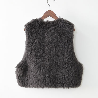 LE GLAZIK [ル・グラジック] ECO FUR GILET [LG-B0423FPT] エコファー ジレ・LADY'S [2026AW]