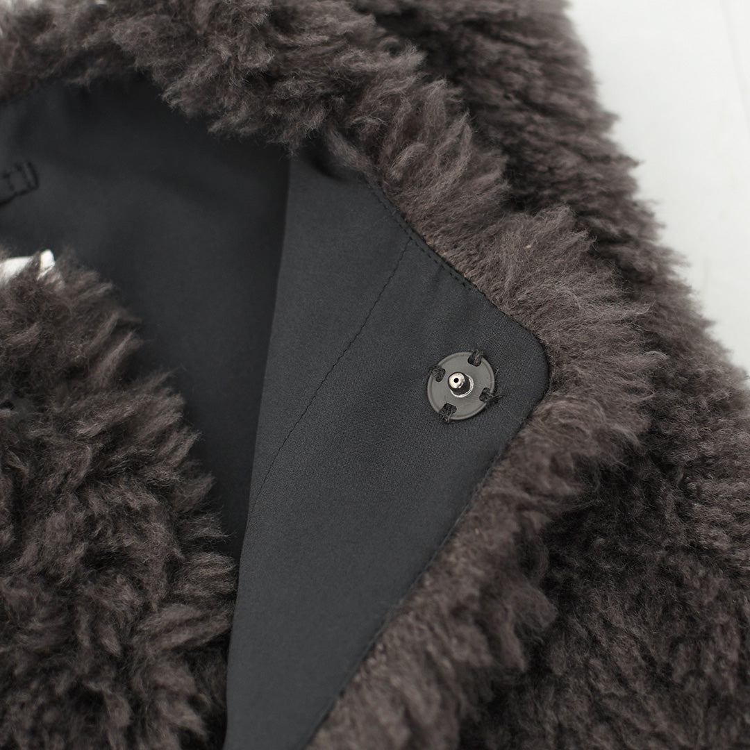 LE GLAZIK [ル・グラジック] ECO FUR GILET [LG-B0423FPT] エコファー ジレ・LADY'S [2026AW]