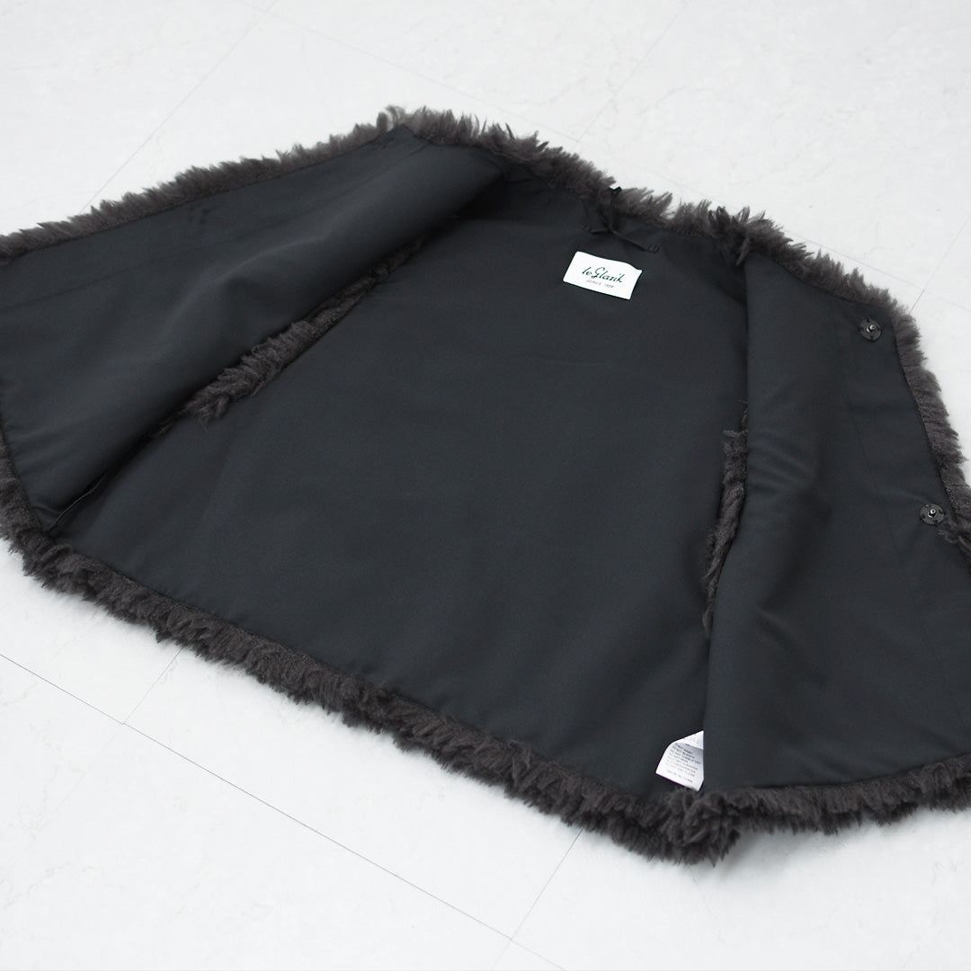 LE GLAZIK [ル・グラジック] ECO FUR GILET [LG-B0423FPT] エコファー ジレ・LADY'S [2026AW]