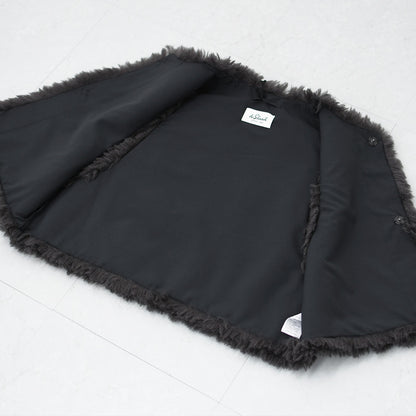 LE GLAZIK [ル・グラジック] ECO FUR GILET [LG-B0423FPT] エコファー ジレ・LADY'S [2026AW]