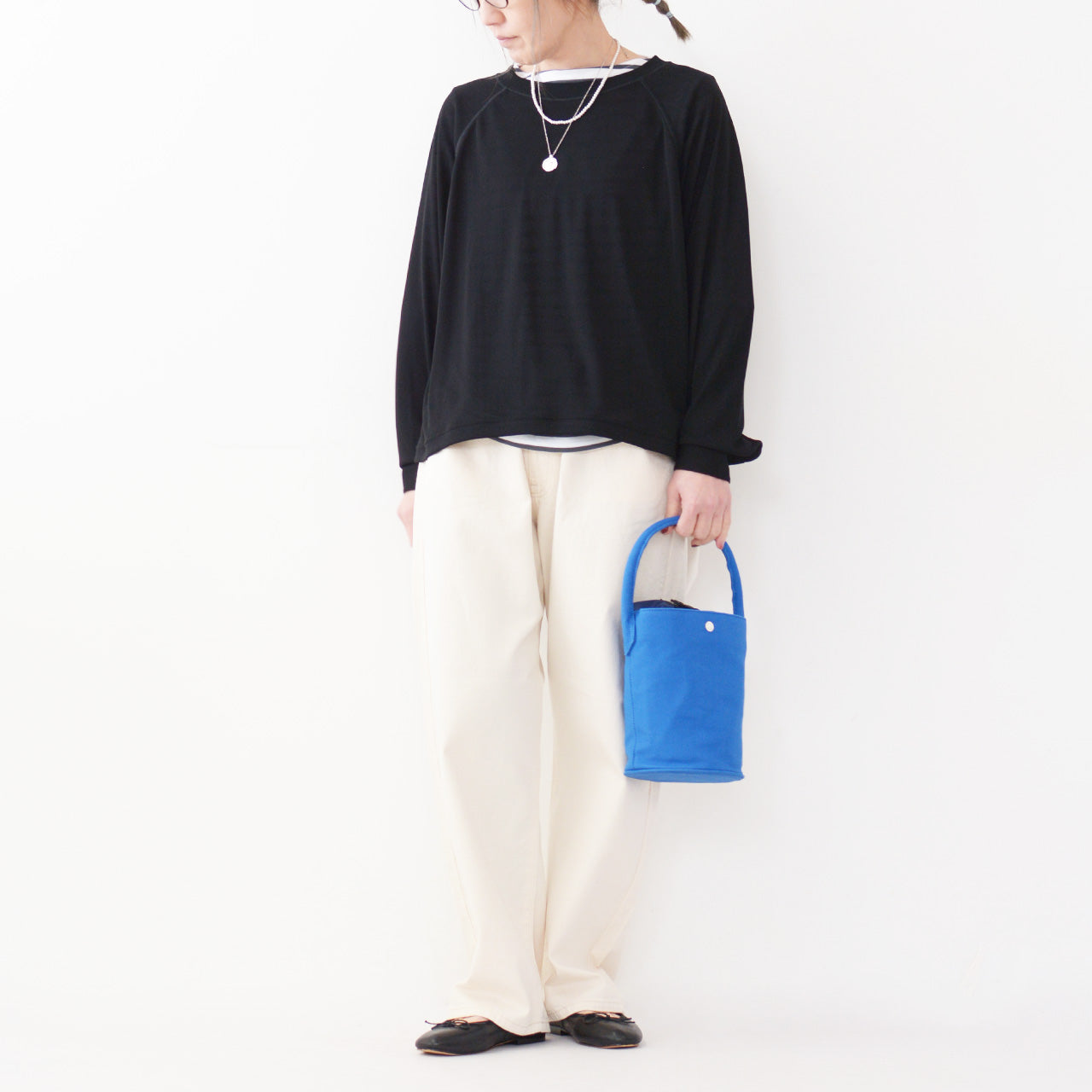 LE GLAZIK [ル・グラジック] LONG SLEEVE P.O. [LG-C0331RES] ロングスリーブプルオーバー [2024SS]