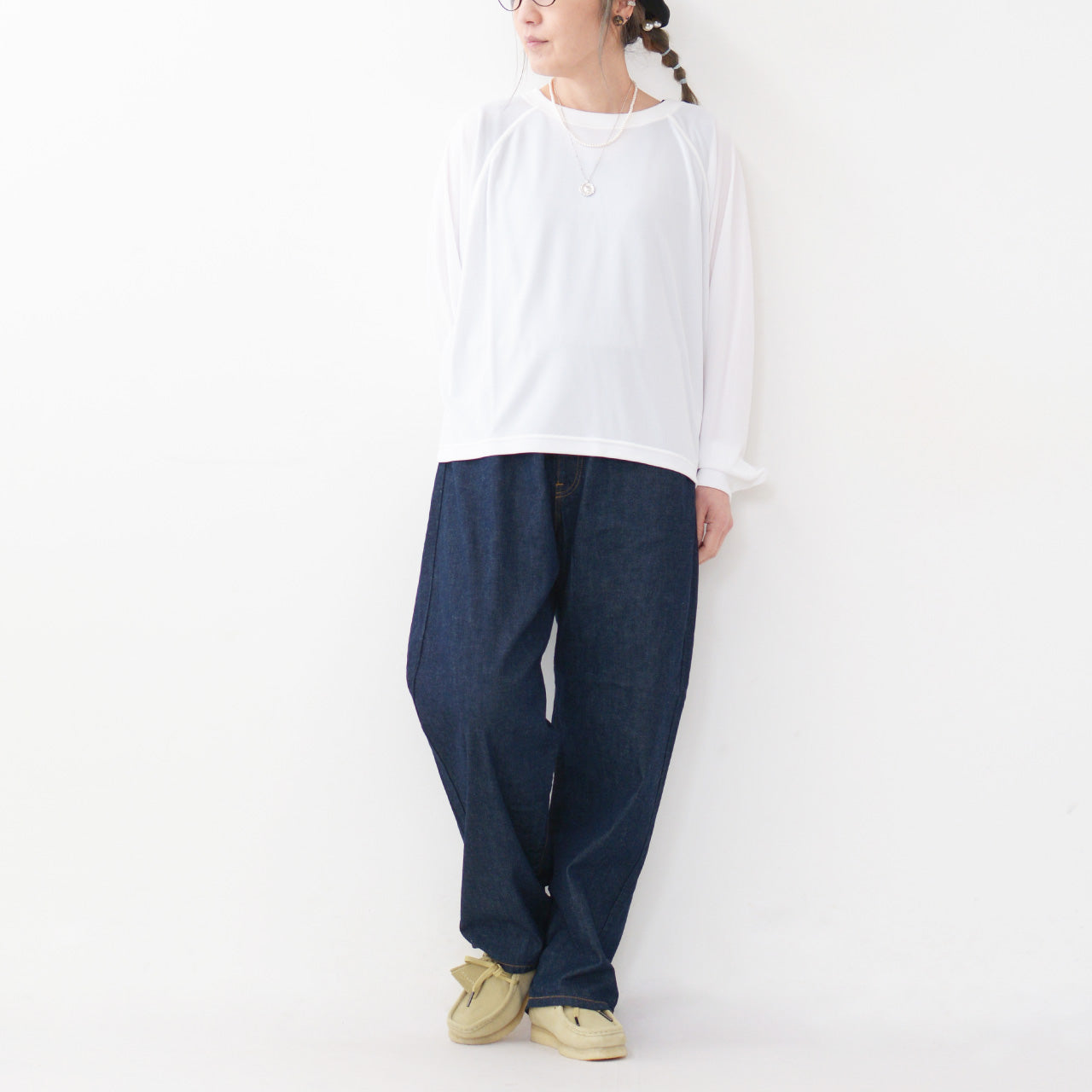 LE GLAZIK [ル・グラジック] LONG SLEEVE P.O. [LG-C0331RES] ロングスリーブプルオーバー [2024SS]