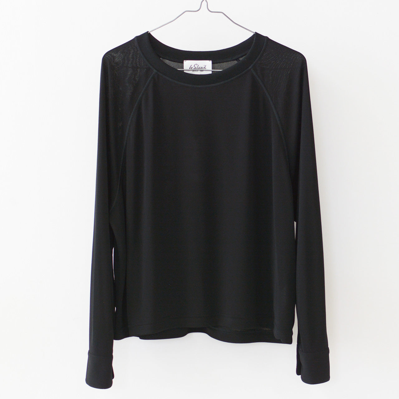 LE GLAZIK [ル・グラジック] LONG SLEEVE P.O. [LG-C0331RES] ロングスリーブプルオーバー [2024SS]