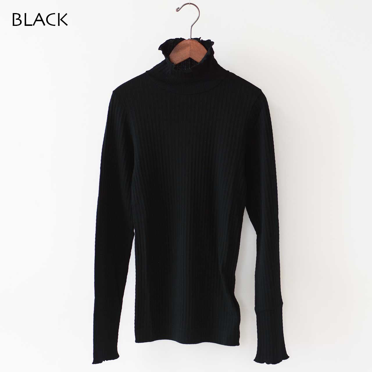 LE GLAZIK [ル・グラジック] HIGH NECK PULLOVER [LG-C0385CRR] ハイネックプルオーバー [2024AW]