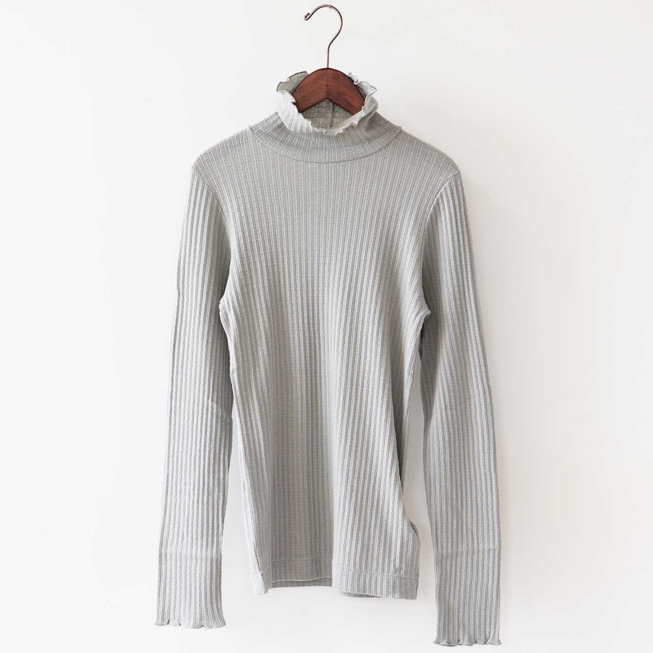 LE GLAZIK [ル・グラジック] HIGH NECK PULLOVER [LG-C0385CRR] ハイネックプルオーバー [2024AW]