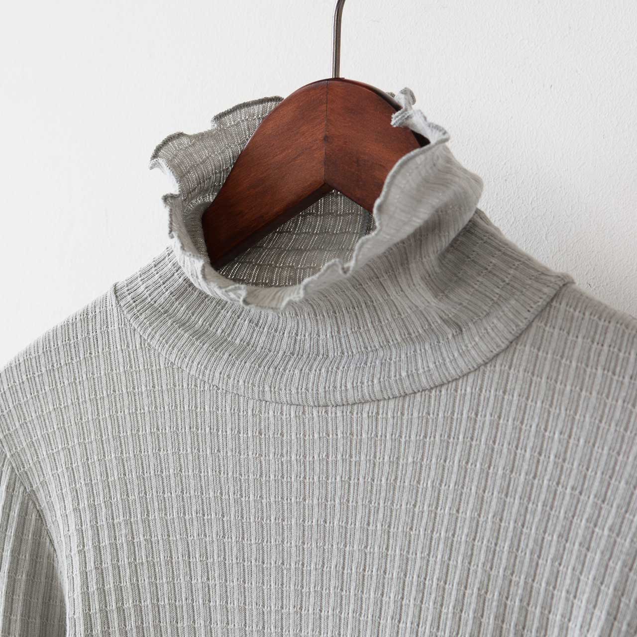 LE GLAZIK [ル・グラジック] HIGH NECK PULLOVER [LG-C0385CRR] ハイネックプルオーバー [2024AW]