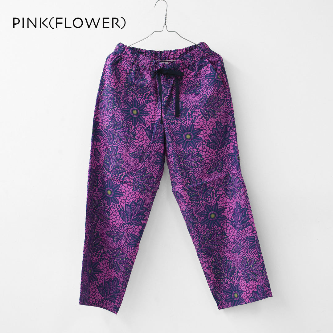 LE GLAZIK [ル・グラジック] BATIK EASY PANTS [LG-E0048BTK] バティックイージーパンツ [2026SS]