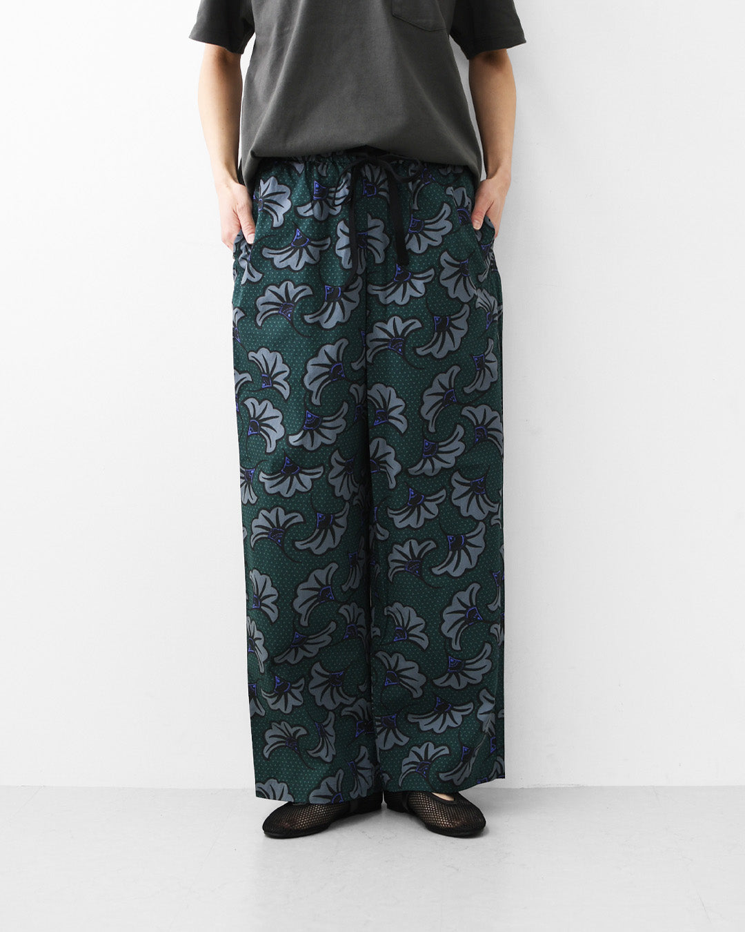 LE GLAZIK [ル・グラジック] BATIK EASY PANTS [LG-E0048BTK] バティックイージーパンツ [2026SS]