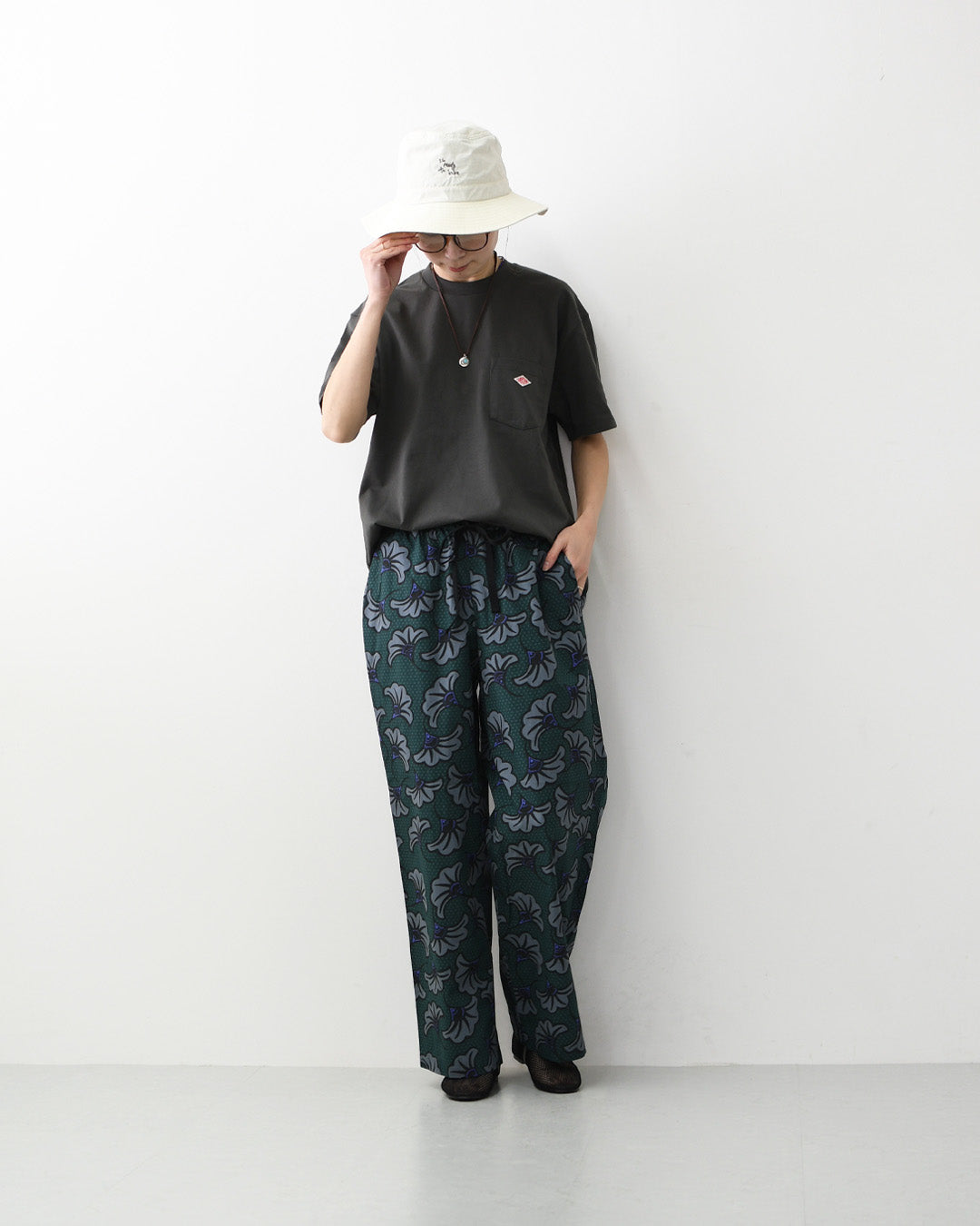 LE GLAZIK [ル・グラジック] BATIK EASY PANTS [LG-E0048BTK] バティックイージーパンツ [2026SS]