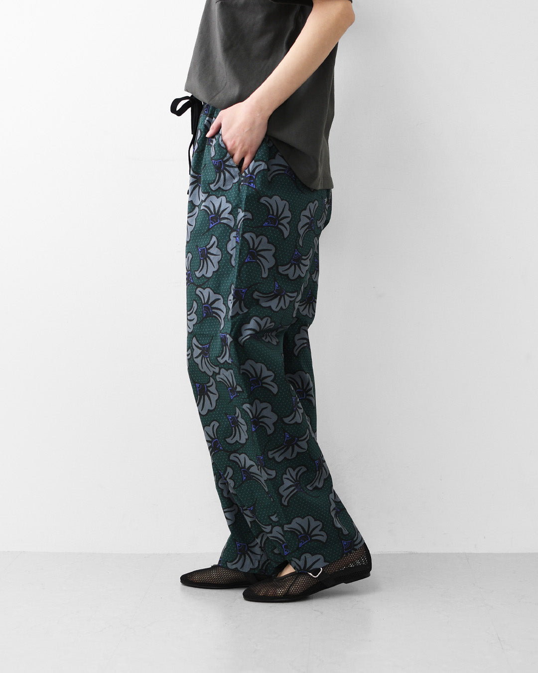 LE GLAZIK [ル・グラジック] BATIK EASY PANTS [LG-E0048BTK] バティックイージーパンツ [2026SS]
