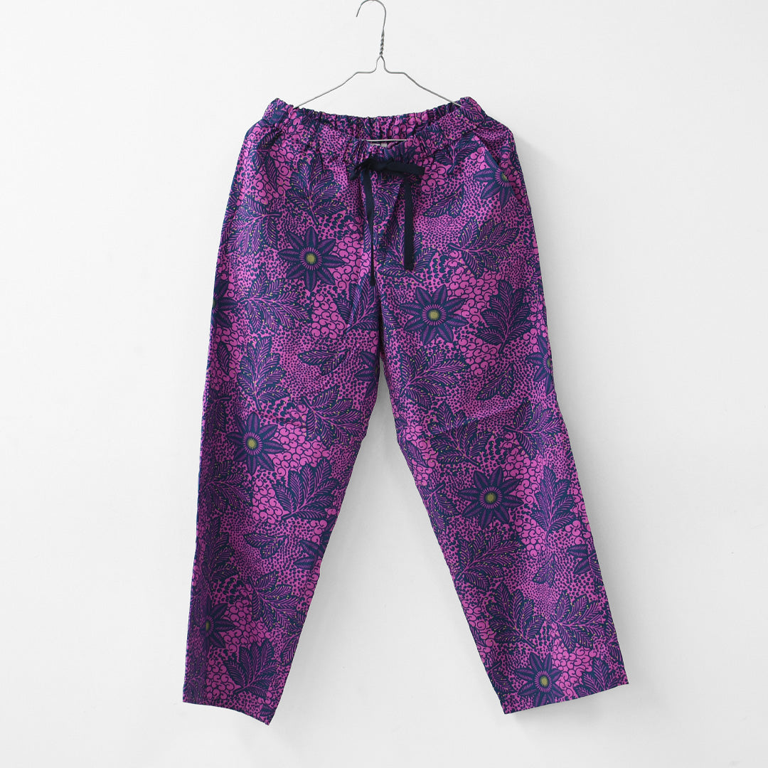 LE GLAZIK [ル・グラジック] BATIK EASY PANTS [LG-E0048BTK] バティックイージーパンツ [2026SS]