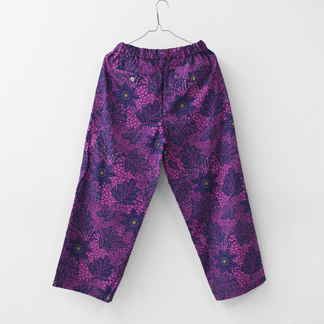 LE GLAZIK [ル・グラジック] BATIK EASY PANTS [LG-E0048BTK] バティックイージーパンツ [2026SS]