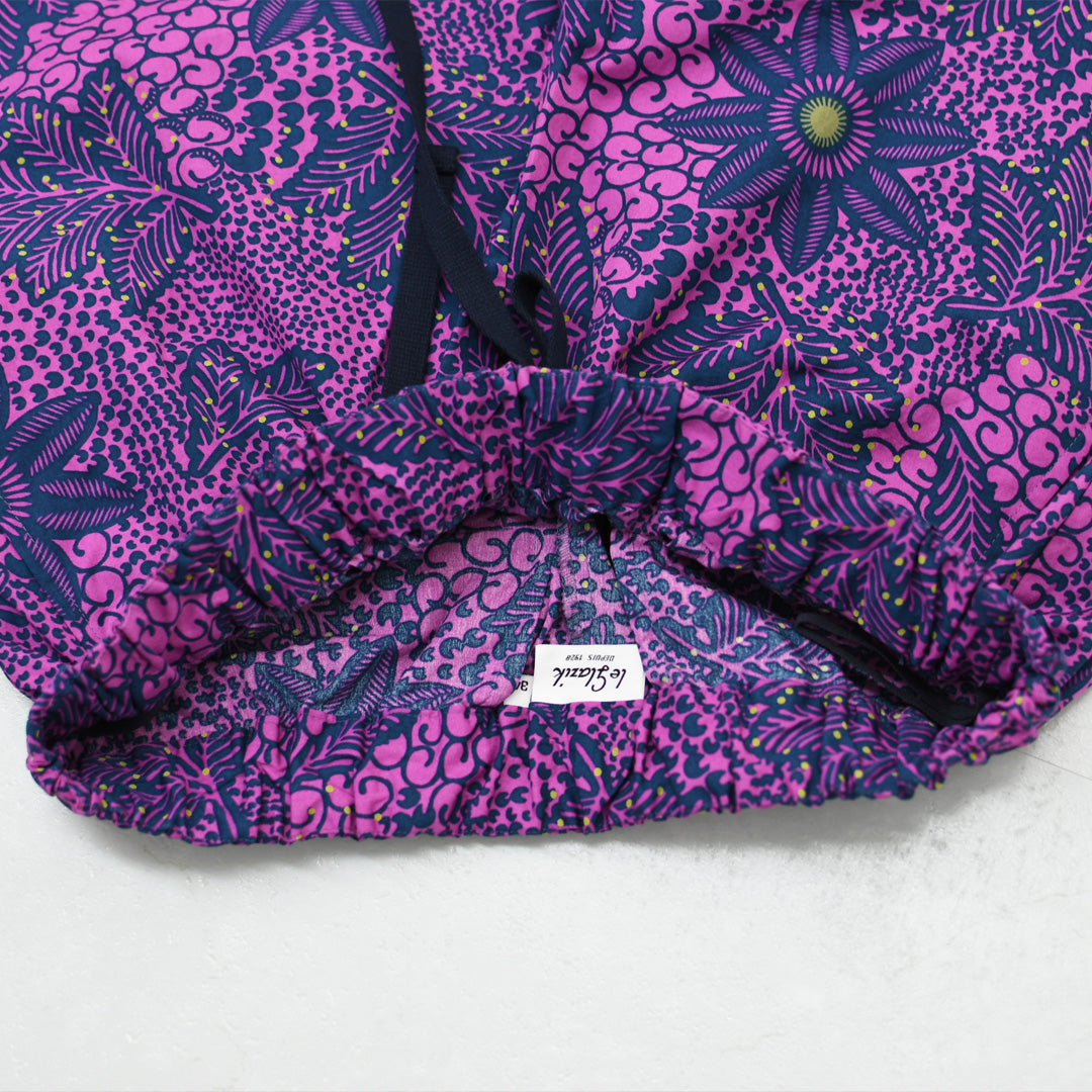 LE GLAZIK [ル・グラジック] BATIK EASY PANTS [LG-E0048BTK] バティックイージーパンツ [2026SS]