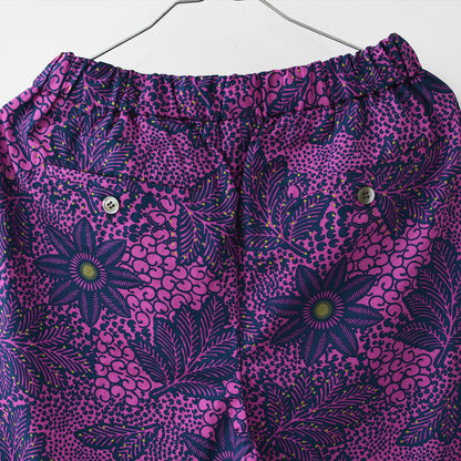 LE GLAZIK [ル・グラジック] BATIK EASY PANTS [LG-E0048BTK] バティックイージーパンツ [2026SS]