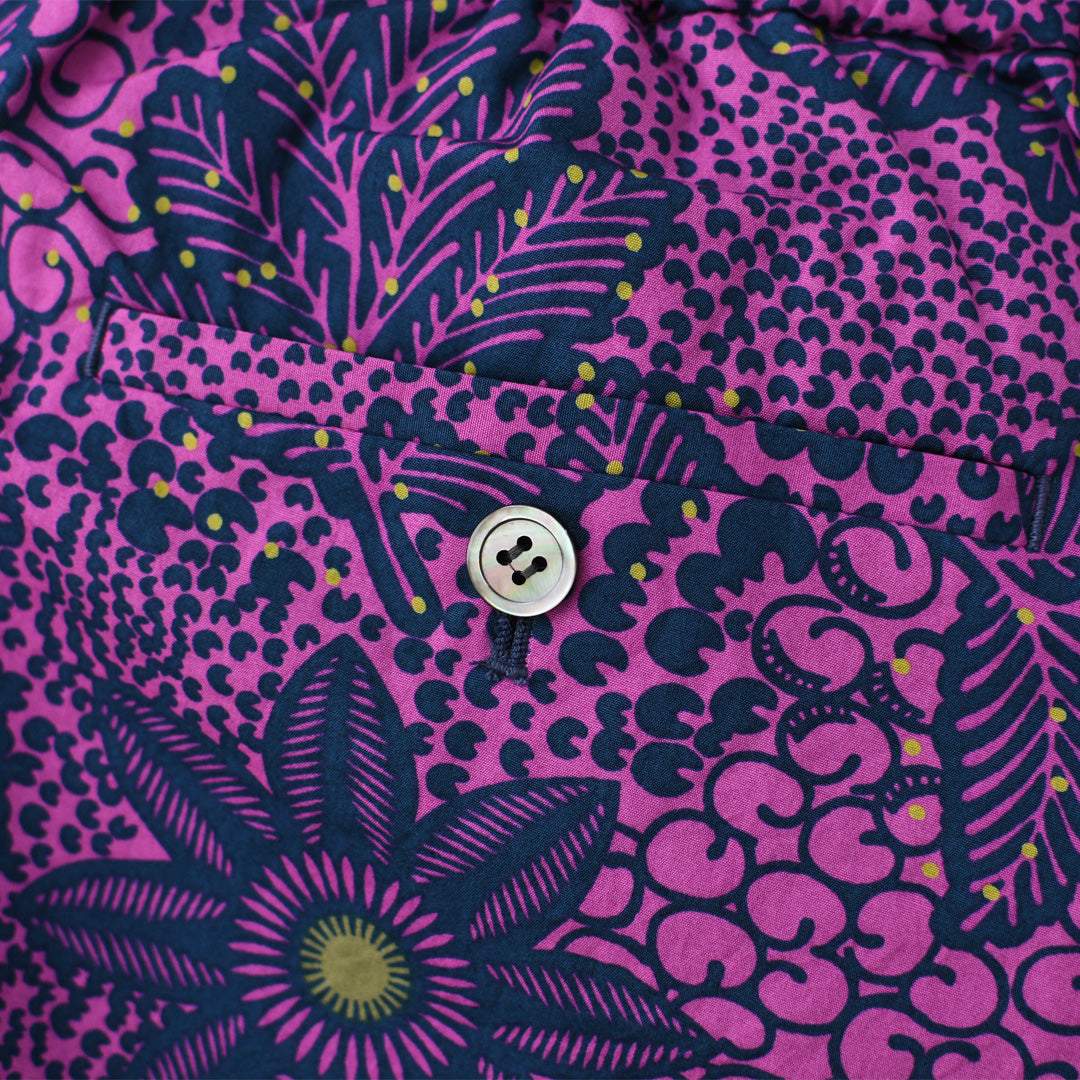 LE GLAZIK [ル・グラジック] BATIK EASY PANTS [LG-E0048BTK] バティックイージーパンツ [2026SS]