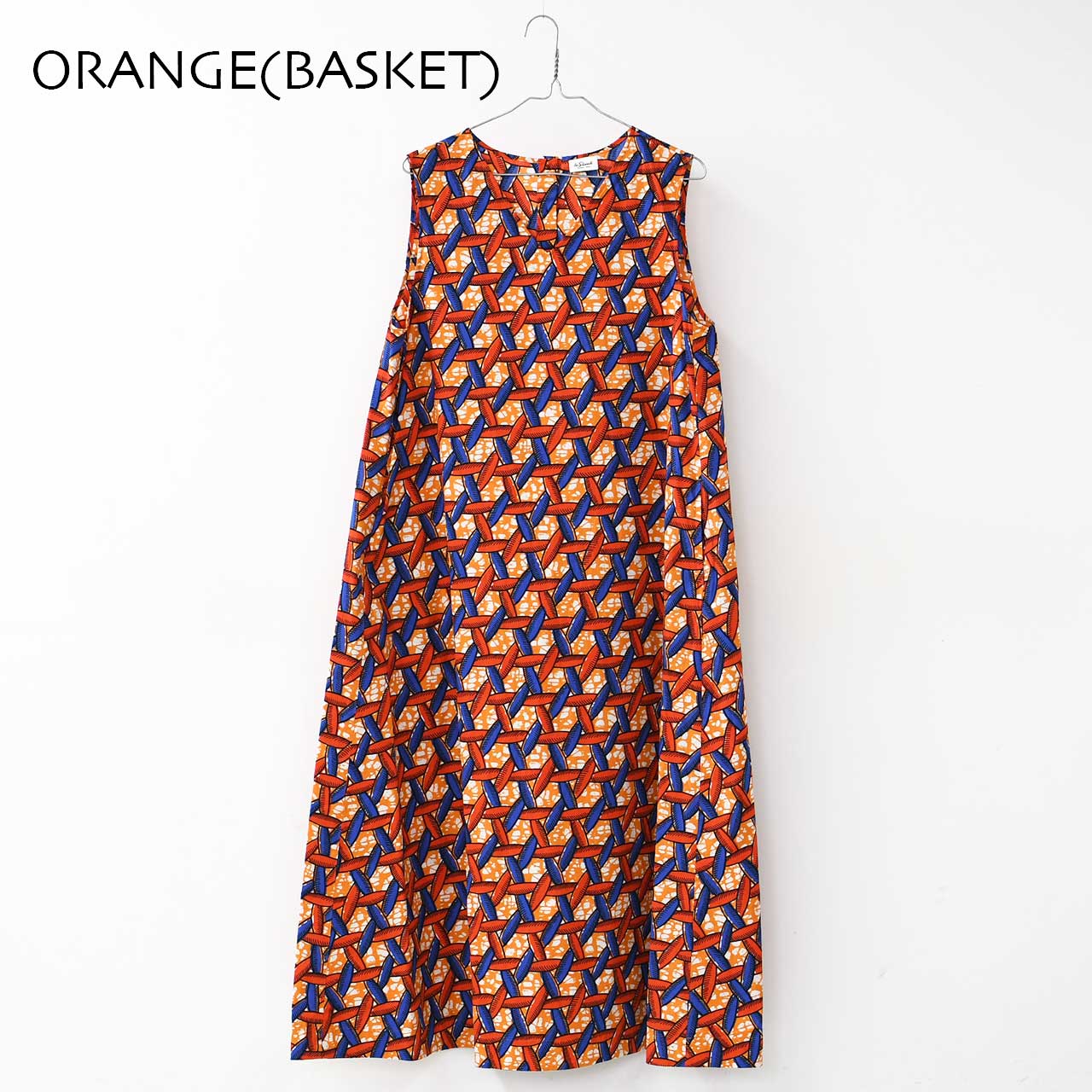 LE GLAZIK [ル・グラジック] V NECK FLARED DRESS [LG-G0077BTK] Vネックフレアドレス [2025SS]