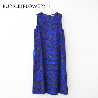 LE GLAZIK [ル・グラジック] V NECK FLARED DRESS [LG-G0077BTK] Vネックフレアドレス [2025SS]