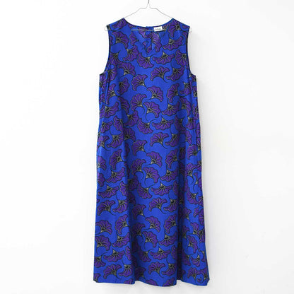 LE GLAZIK [ル・グラジック] V NECK FLARED DRESS [LG-G0077BTK] Vネックフレアドレス [2025SS]