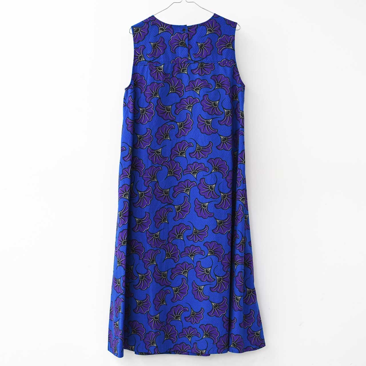 LE GLAZIK [ル・グラジック] V NECK FLARED DRESS [LG-G0077BTK] Vネックフレアドレス [2025SS]
